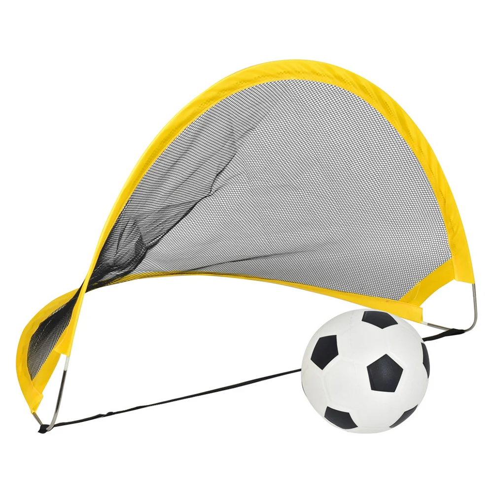 Складные детские спортивные футбольные Goal Toy Set 68 см футбольная сетка для