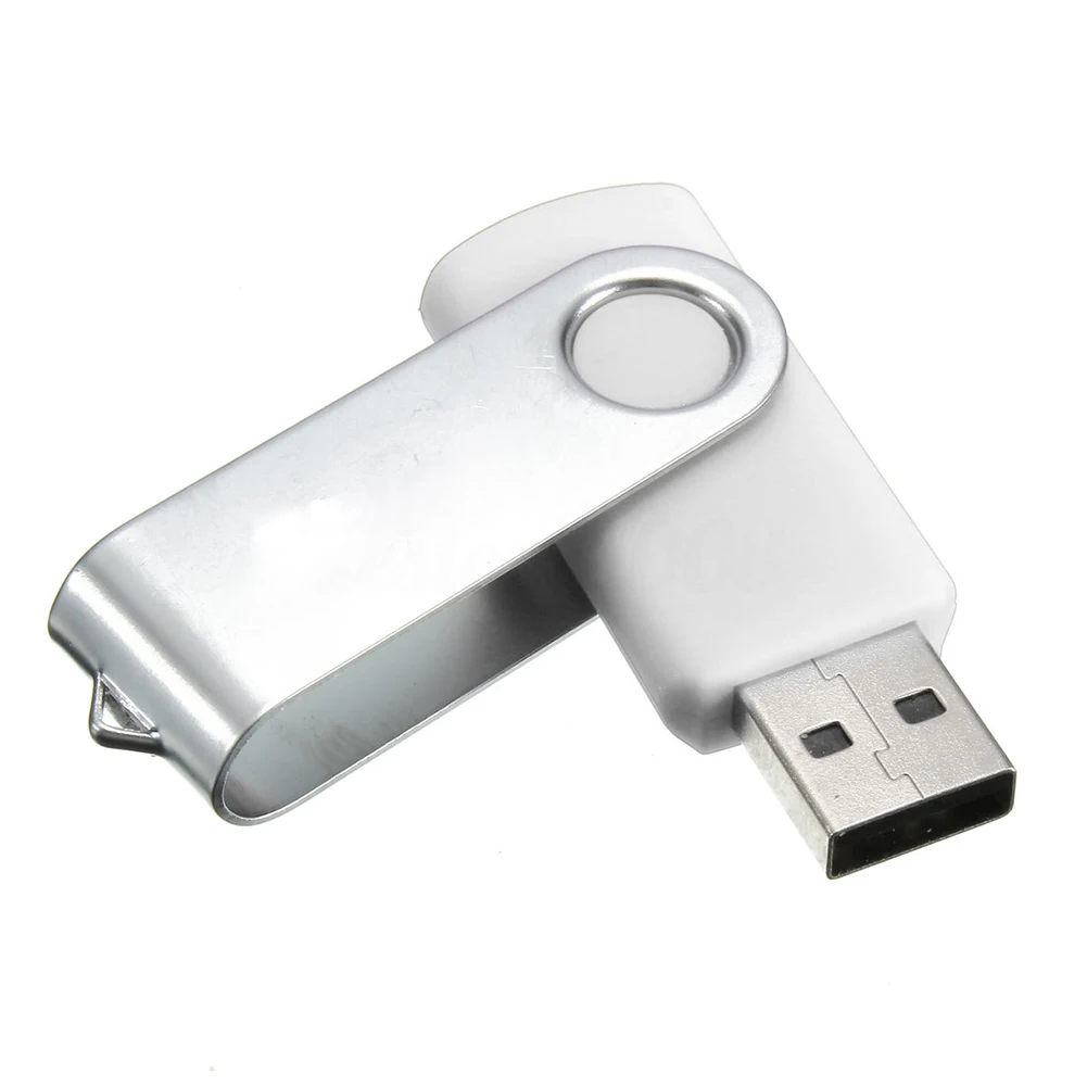 Вращающийся USB 2 0 128 МБ флеш-накопитель карта памяти u-диск | Компьютеры и офис