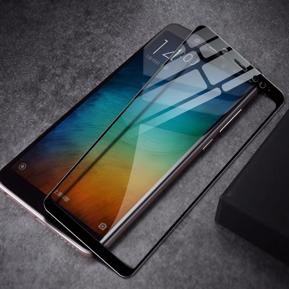 Защитное стекло закаленное 9H для Xiaomi Redmi S2 Note 5 5A Plus 4X 6A 6Pro|Защитные стёкла и плёнки