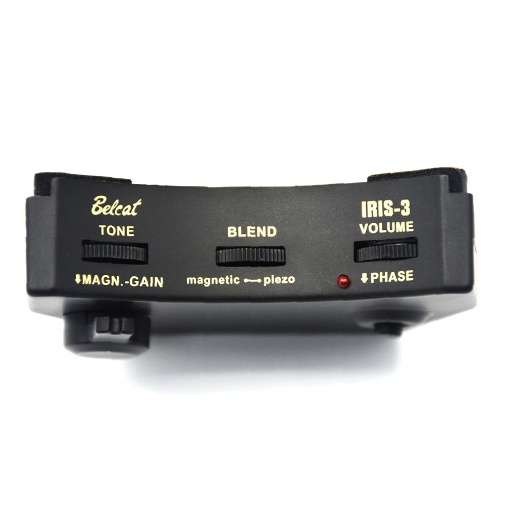 Belcat IRIS 3 гитара Soundhole звукосниматель звуковое отверстие предусилитель эквалайзер
