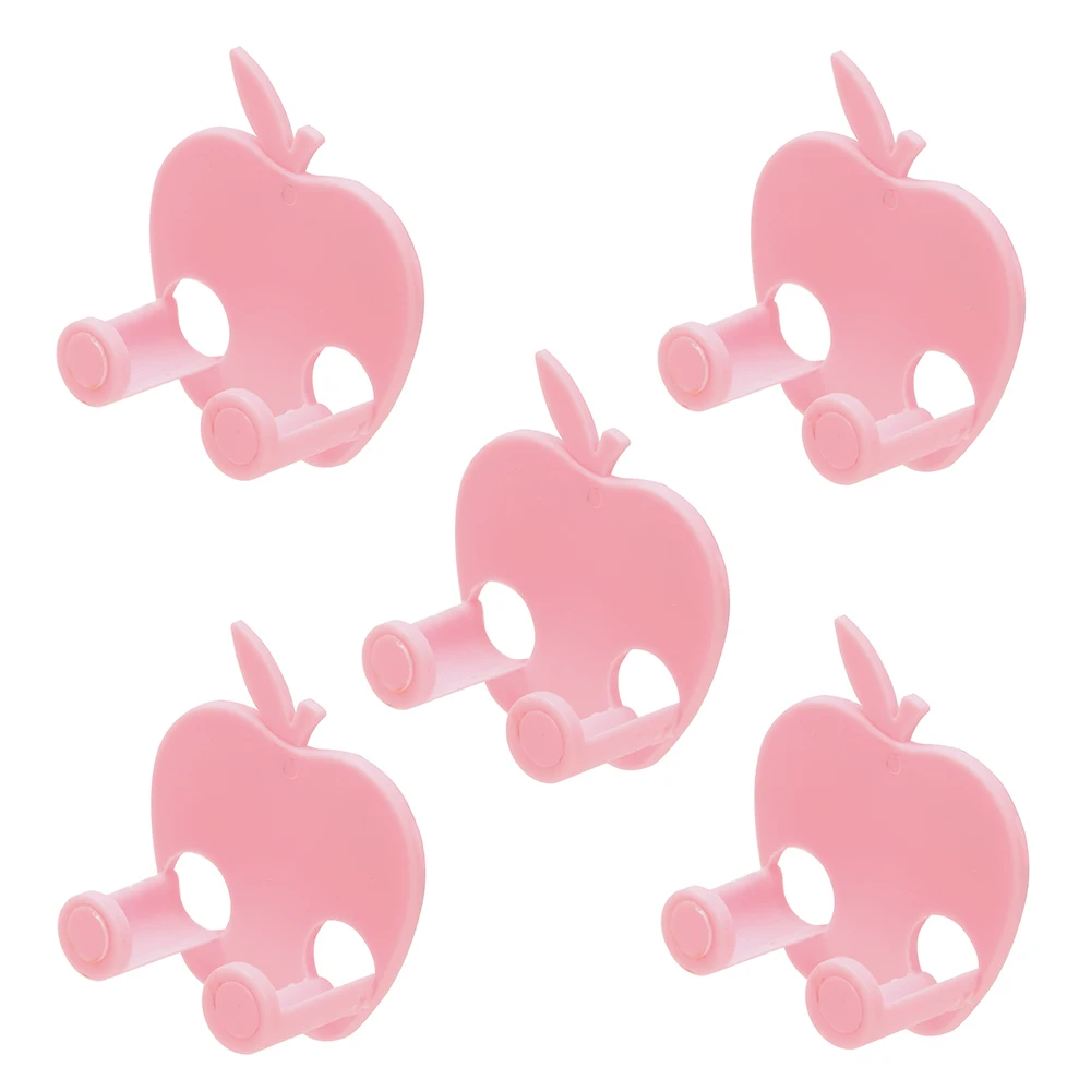 5 шт./компл. настенный крючок вешалка для хранения|Подставки хранения и стеллажи| |