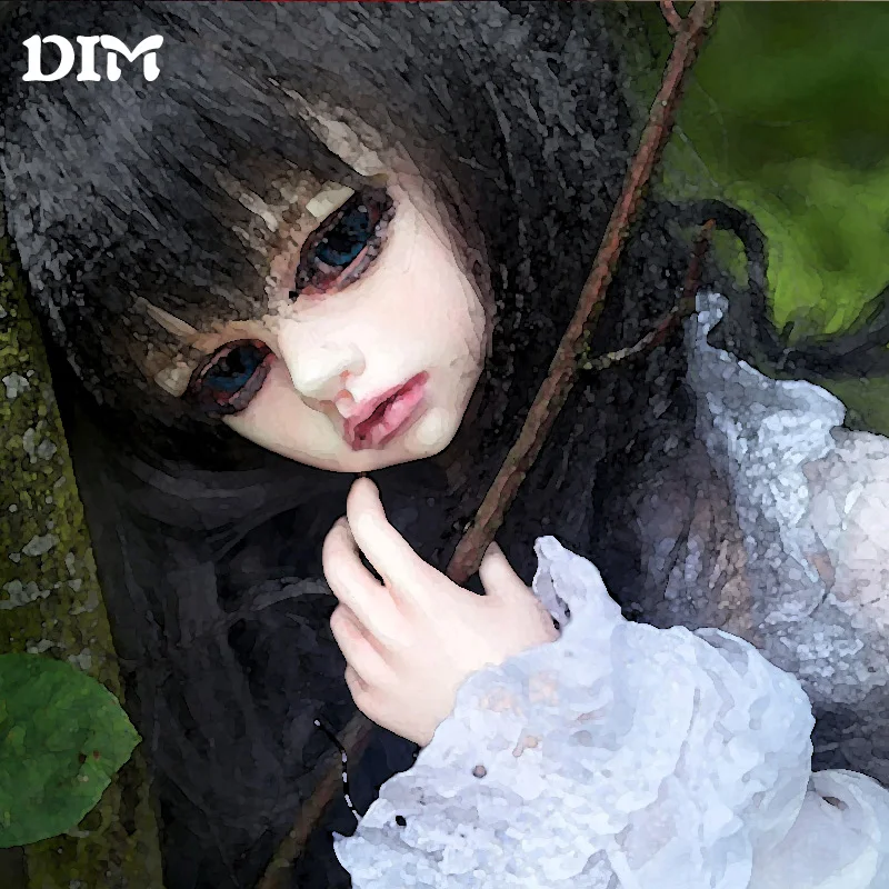 Новое поступление DIM 1/4 кукла Касия bjd фигурки из смолы luts ai yosd Набор Кукла не для