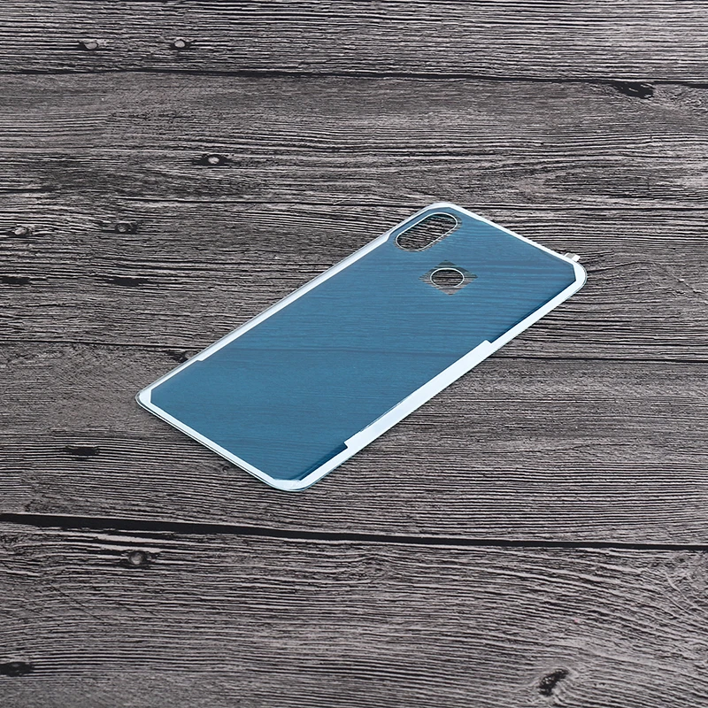 Чехол для аккумулятора Alesser XiaoMi Mi 8 Mi8 прозрачный чехол подходит замены | Мобильные