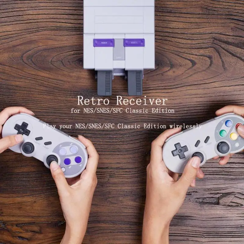 Bluetooth адаптер геймпад приемник для Nintend мини NES classic edition | Электроника