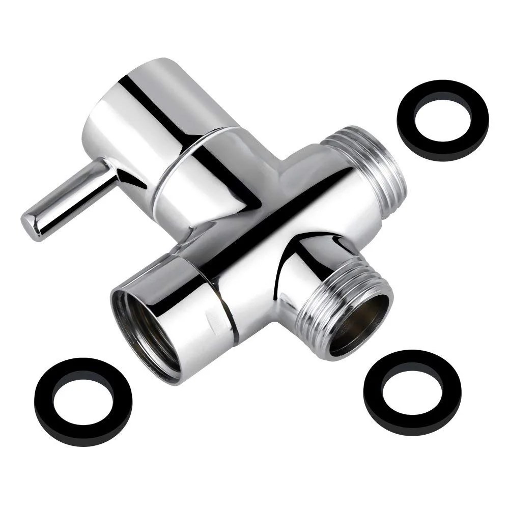 3-way 1/2 inch Brass Shower Diverter Valve Adapter Show | Обустройство дома
