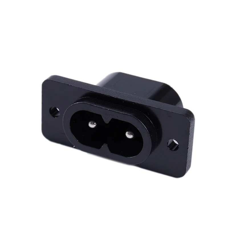 6 x AC 250V 2.5A IEC320 C7 разъем пайки заколки чашки питания | Обустройство дома
