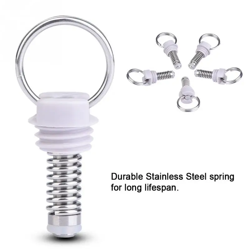 5pcs Ball Lock Pressure Relief Valve Homebrew Keg Lid Repair Stainless Steel long lifespan Durable | Дом и сад