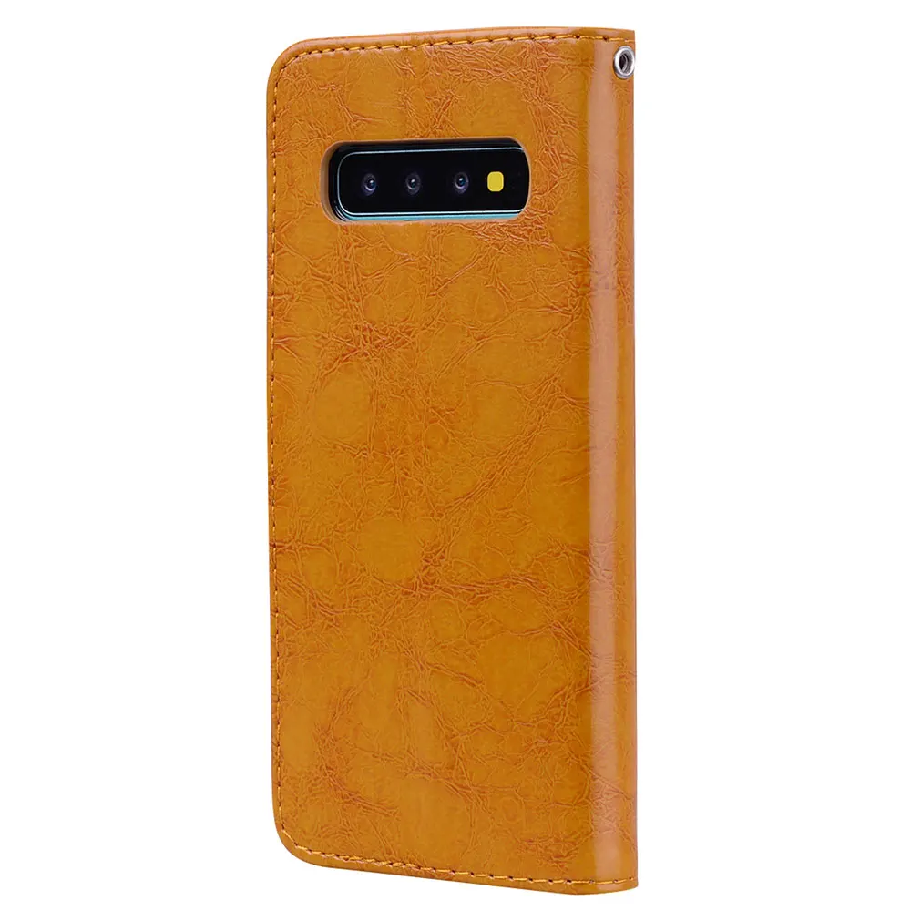 Чехол KISSCASE с отделением для карт Samsung Galaxy S10 S9 S8 Plus откидной A50 A10 A20 A30 A40 A6 A7 A8 A9 2018 |