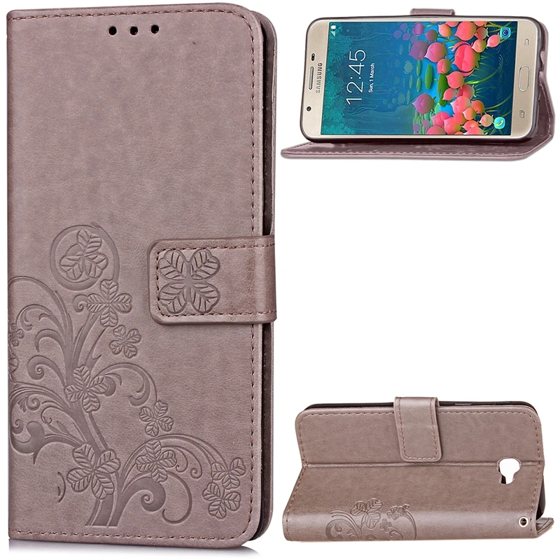 HKKAIS флип чехол для Samsung Galaxy J5 Prime/ON5 2016/G570 кронштейн Drop доказательство клатч