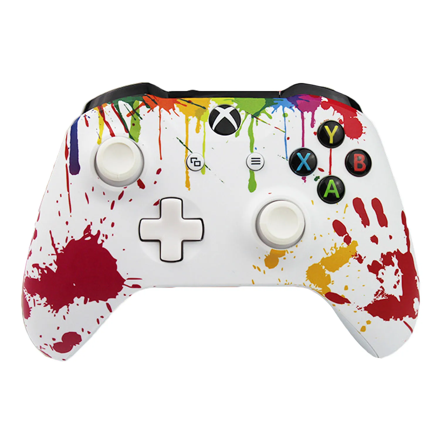 Лицевая панель Bevigac с принтом передняя крышка корпуса кнопками отвертки для XBOX ONE