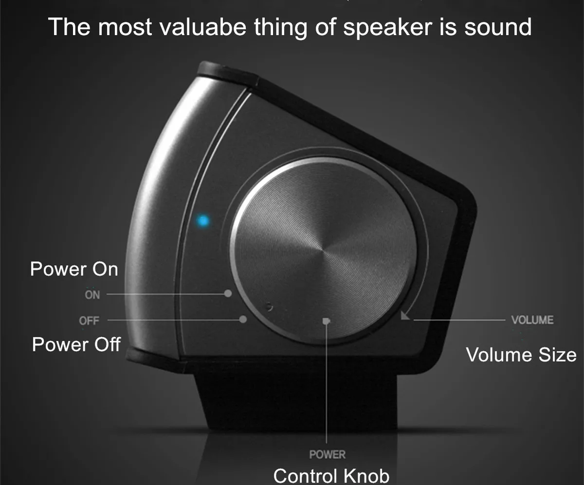 Портативная bluetooth колонка MIDAS 2 0 6 Вт беспроводные динамики Soundbar s USB AUX усилитель Hi