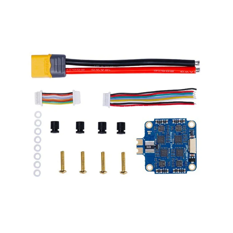 IFlight sucex 50A Plus BLheli_32 2-6 S поддержка телеметрии 4 в 1 бесщеточный ESC для