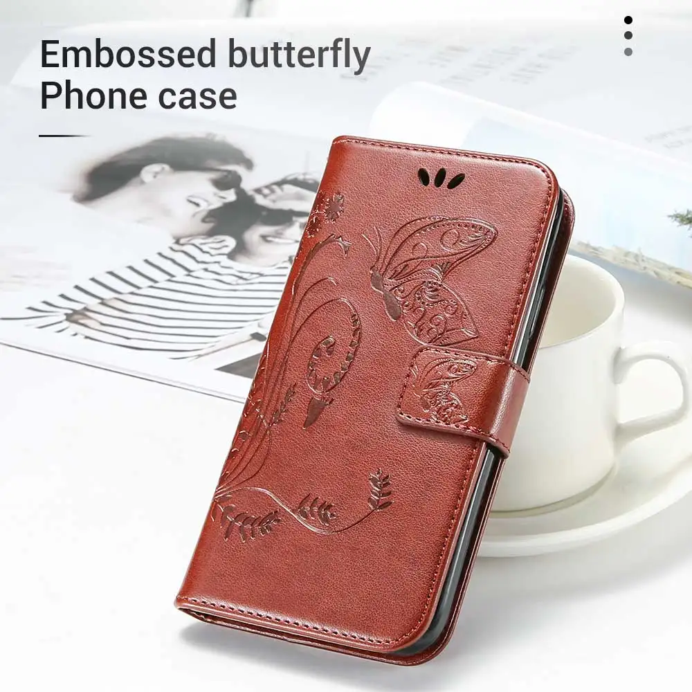 Роскошный флип чехол для телефона из искусственной кожи KISSCASE iPhone 6S 6 7 8 Plus