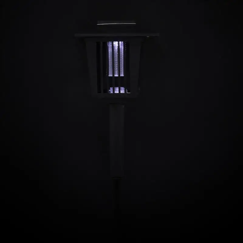 Солнечная насекомых Убийца лампа Zapper сад газон светильник | Лампы и освещение