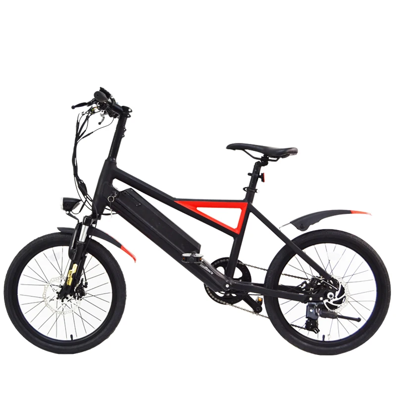 20 дюймов электровелосипед 36 В литиевая батарея Pas велосипед городской Ebike