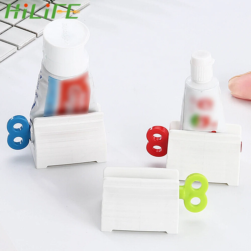HILIFE Easy Cleaning Household Merchandises Facial Cleanser Squeezer Manual Toothpaste Bathroom Product | Дом и сад