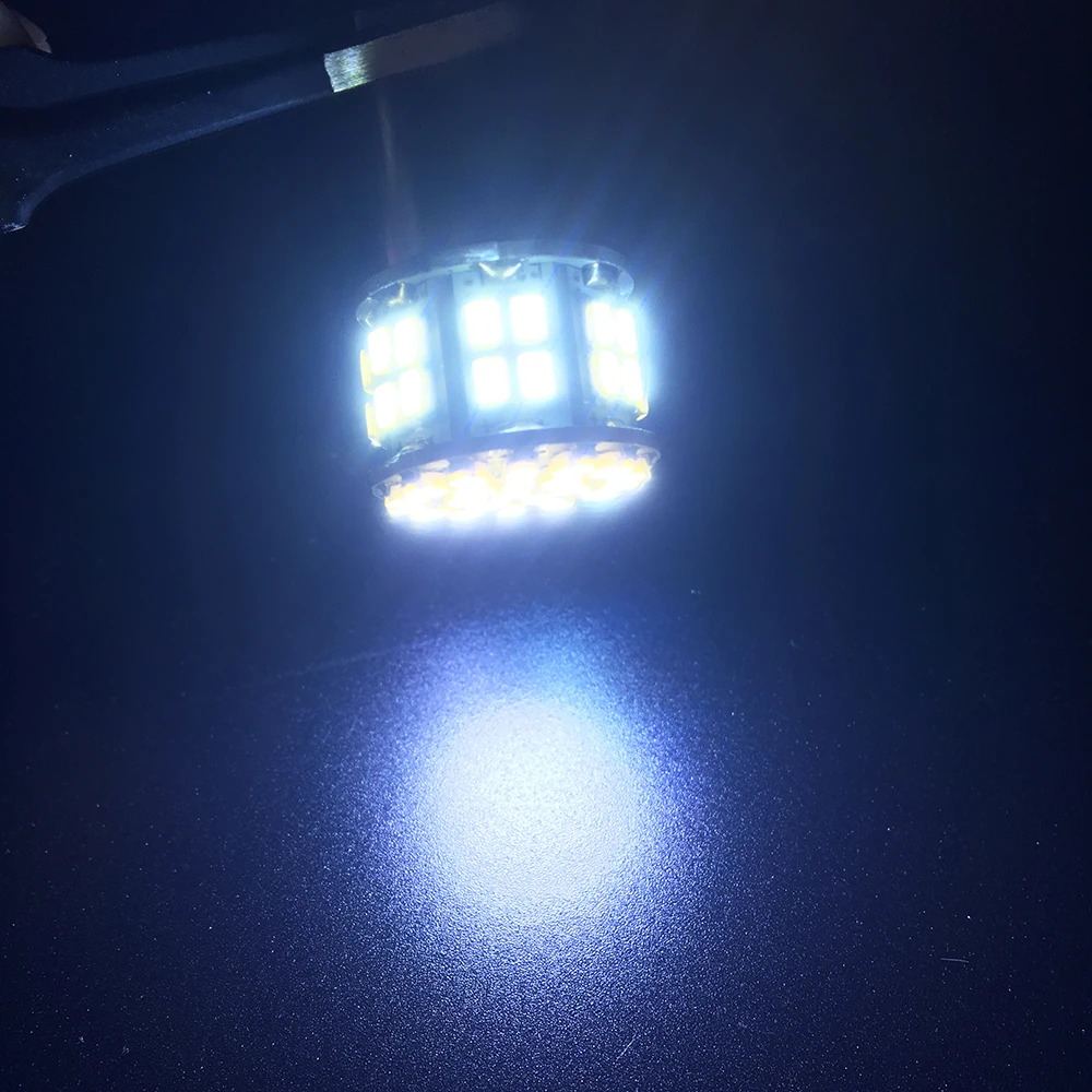 YSY 2 шт. Стробоскоп/Вспышка P21W 1156 BA15S 50 светодиодов 1206 3020 50SMD автомобильные