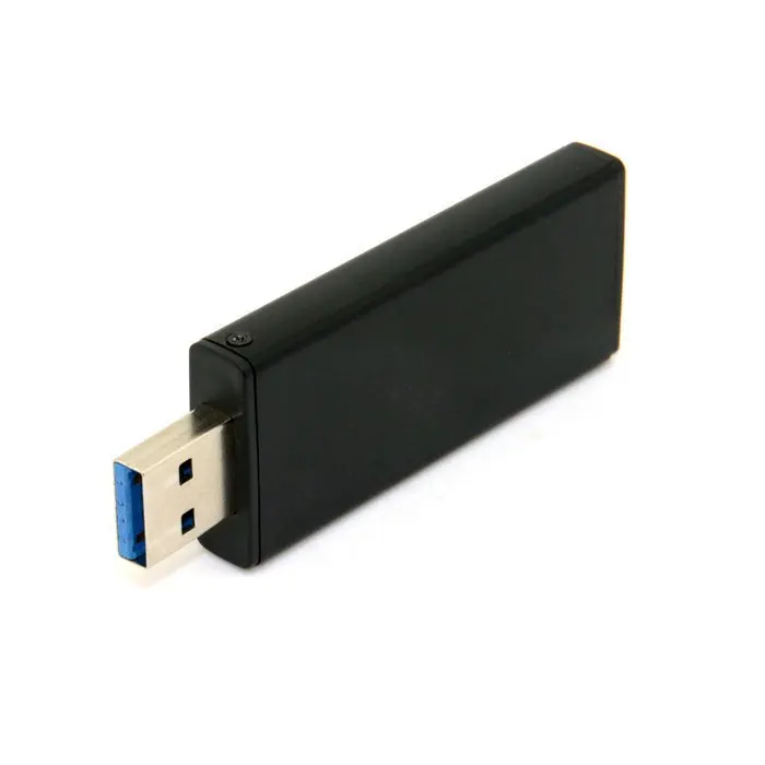 Бокс-адаптер для жесткого диска Jimier USB 3 0 на M.2 NGFF SSD внешний корпус карты m2 SATA 1