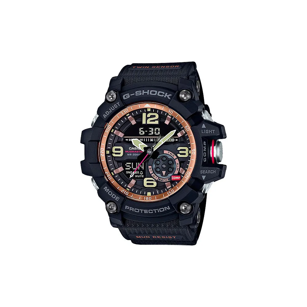 Наручные часы Casio GG 1000RG 1A мужские кварцевые|Мужские спортивные часы| |