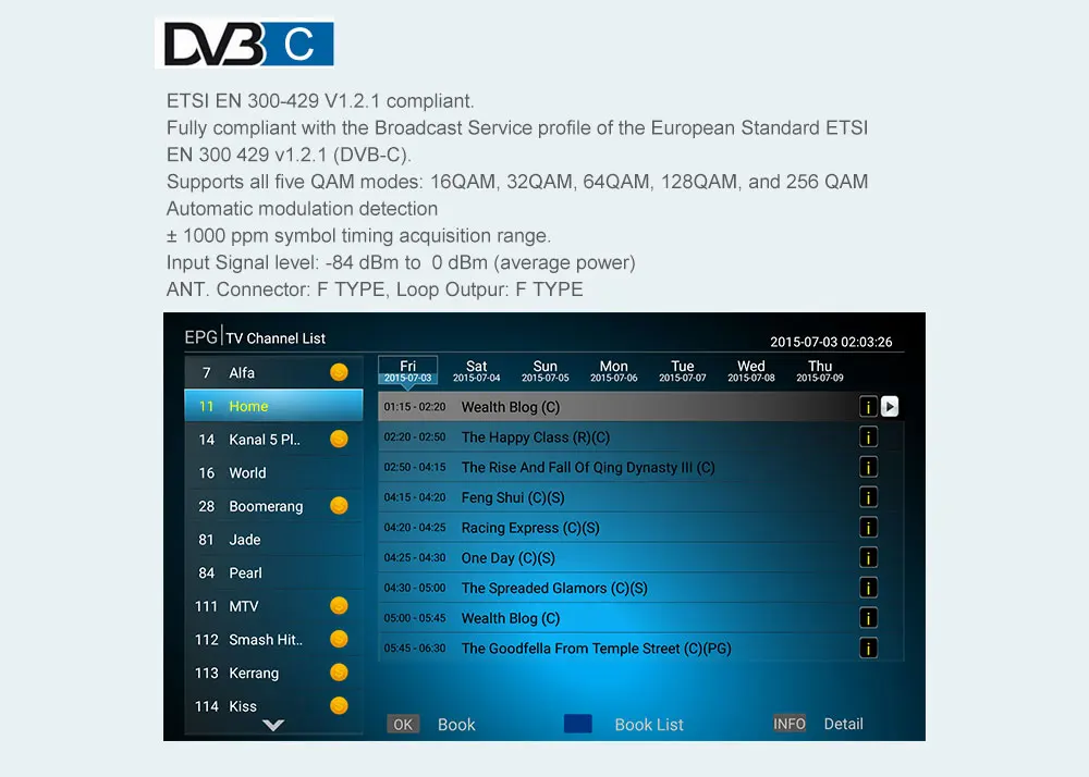 ACEMAX MECOOL K6 Hisilicon HI3798M Android 7 1 четырехъядерный 64 бит 4K CCCAM Biss Hybrid TV Box PVR Timeshift UHD DUAL WIFI DVB