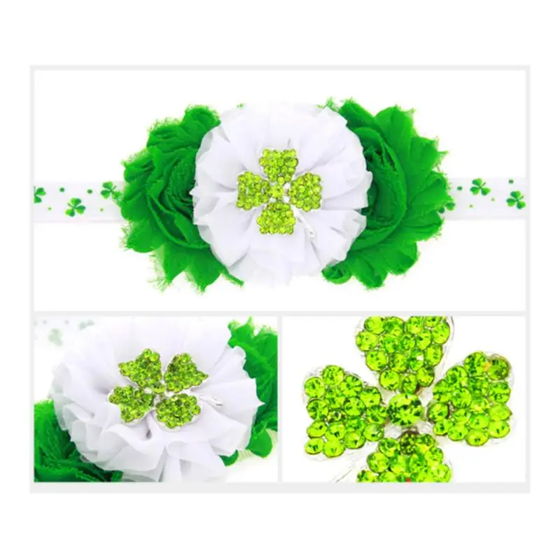 Детский головной убор Shamrock День Святого Патрика аксессуары для волос детское