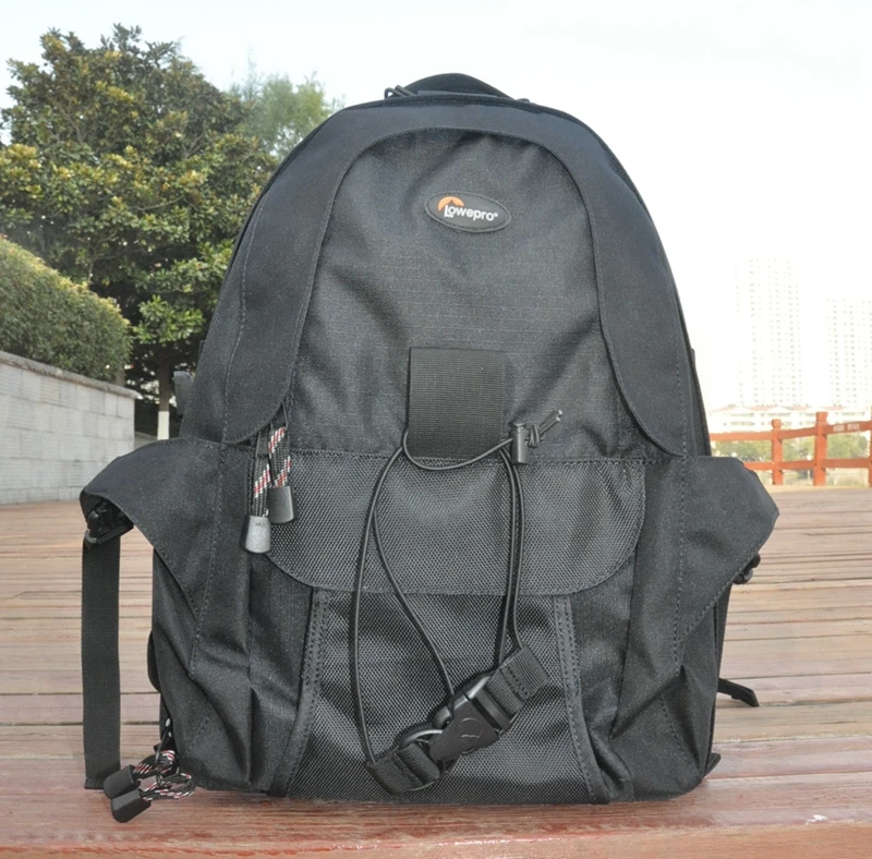Новый бренд Lowepro Mini Trekker AW Фото DSLR камера сумка цифровой SLR рюкзак для путешествий