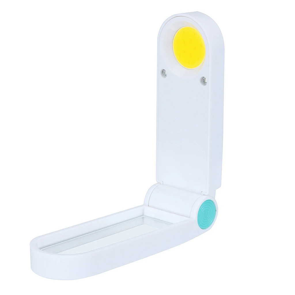 Светодиодная маленькая настольная лампа для макияжа с usb-зарядкой защита глаз