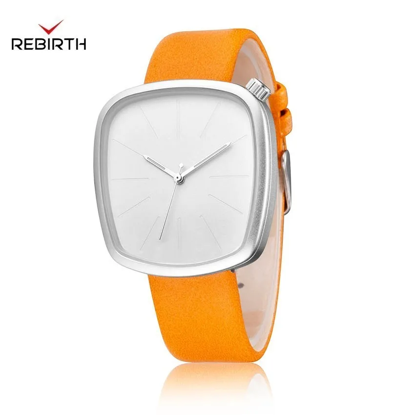 

New & Individual Women's Watches Irregular Shape Quartz Wrist Watches for Women Reloj Mujer Brand Luxury Women Leather Watches