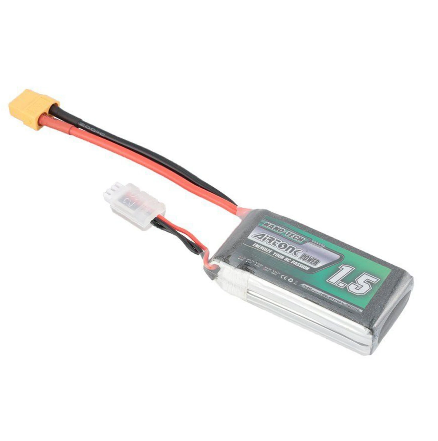 Airtonk power 7 4 V 1500 Mah 30C 4S 1 P Lipo батарея Xt60 разъем для радиоуправляемого дрона