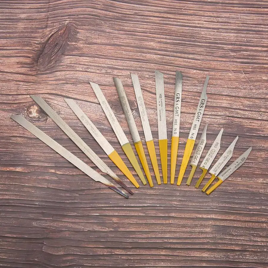 Профессиональный гравировальный Ювелирное Украшение Нож инструменты для