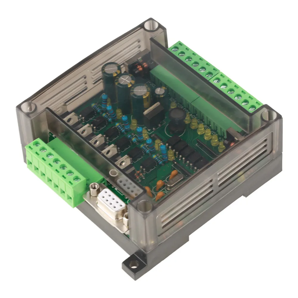 Горячая FX1N 14MT PLC промышленная плата управления программируемый контроллер Mortor