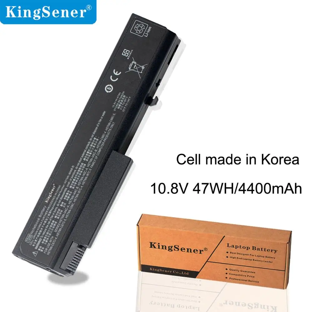 Аккумулятор KingSener TD06 для ноутбука HP 6930P 8440P 8440W 6530B 6535B 6735B 6730B HSTNN IB69 6500B 6440B 6550B 6445B 6450B