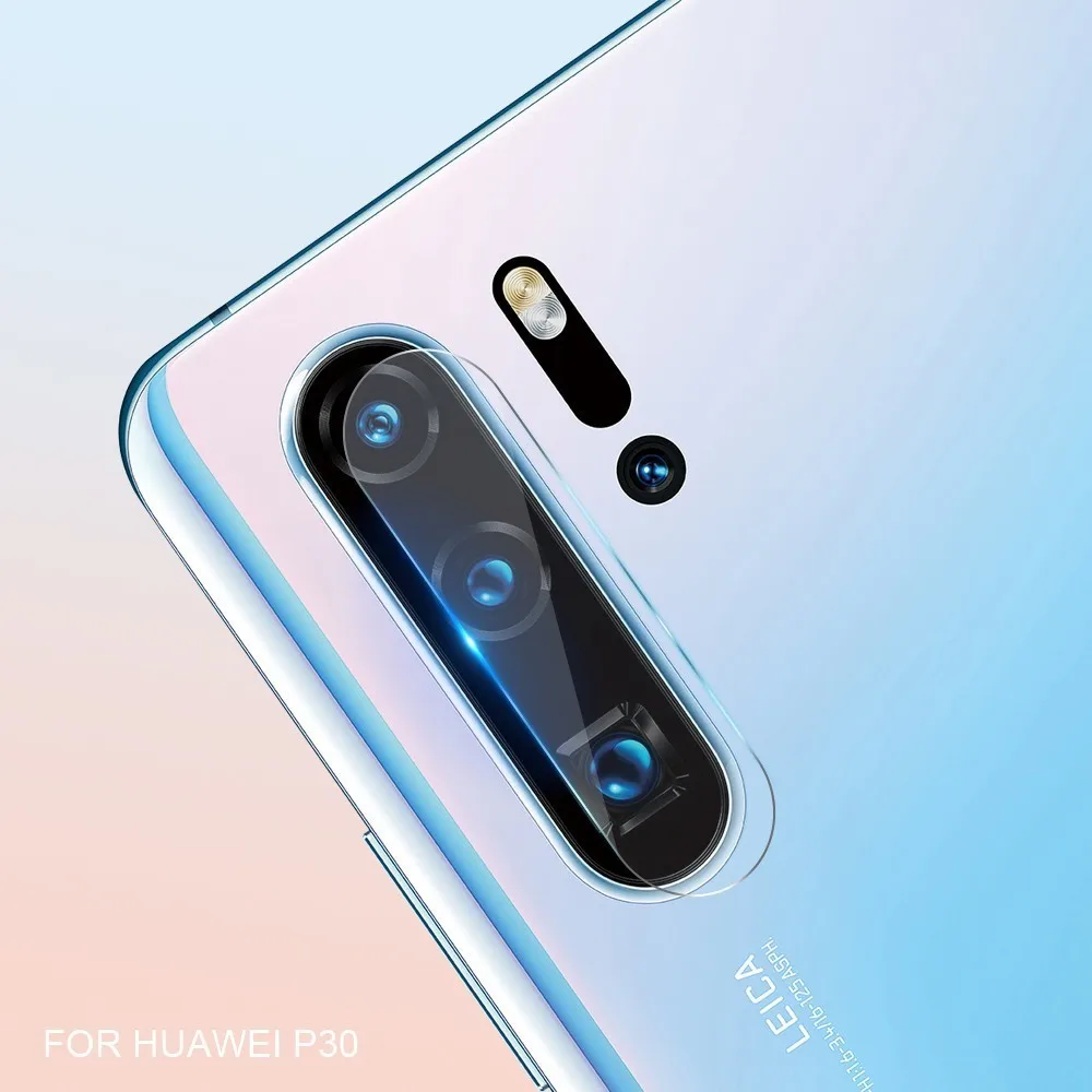 Закаленное стекло для объектива камеры 2 шт. Huawei P30 P20 Lite Pro 25D Защитное экрана Nova 4E 4