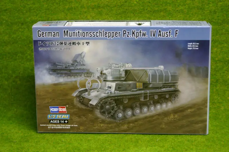 Trumpeter 82908 1/72 немецкий Pz.kpfw IV Ausf модель танка бронированный автомобиль комплект DIY