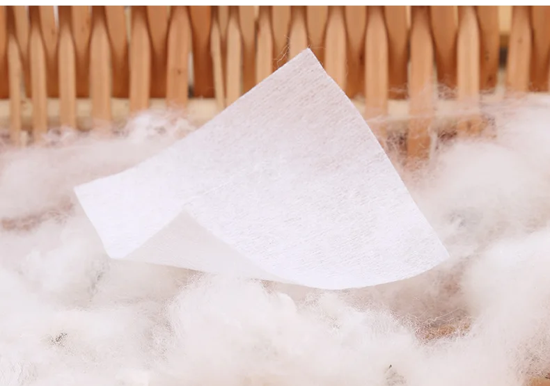 400 шт./пакет органические ватные диски для лица очищающие лаки ногтей средство