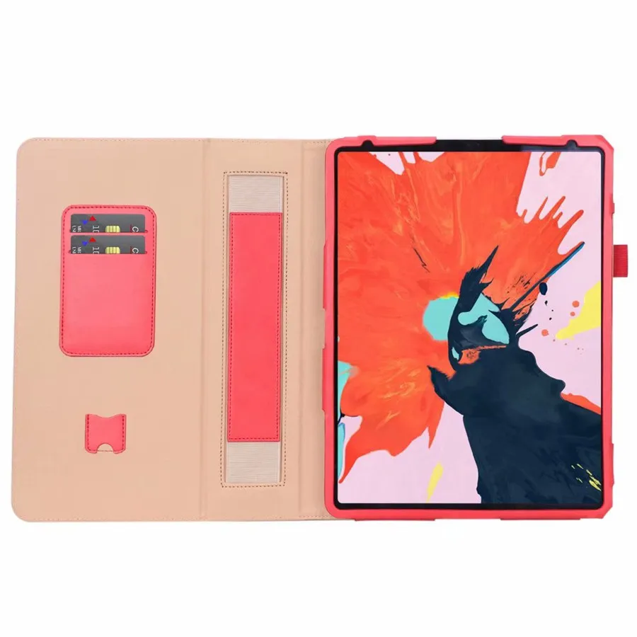 Премиум чехол для iPad Pro 12 9 &quot(2018) умный Funda планшет нового дюймов 2018 ручной