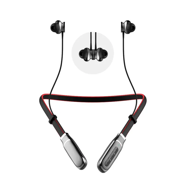 Bluetooth наушники спортивные Беспроводные с защитой от пота гарнитура бас