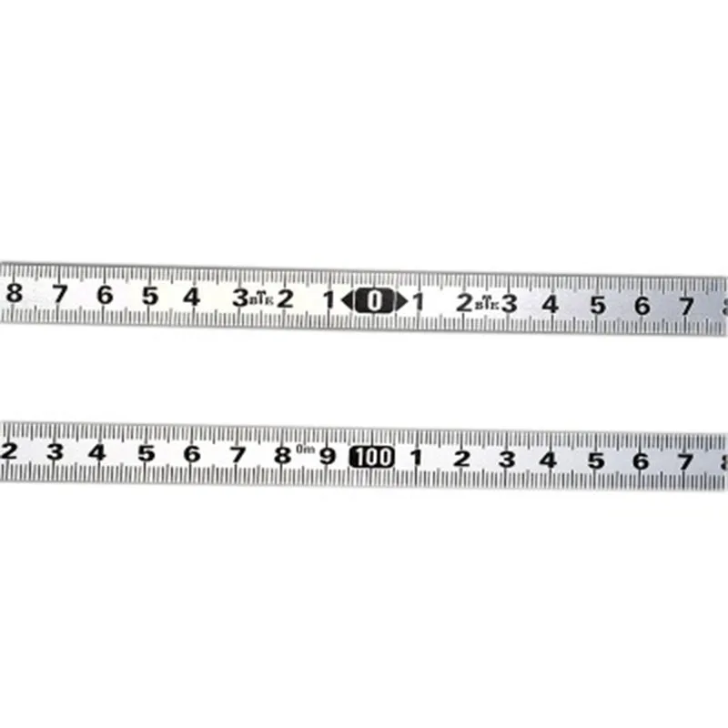 1-5 м рулетка самоклеящаяся Метрическая стальная линейка для техники |