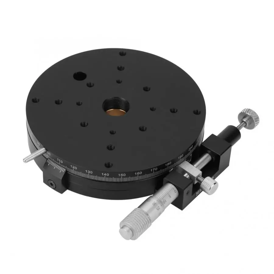 R110 вращающаяся платформа с ручным вращением прецизионный подшипник скользящая
