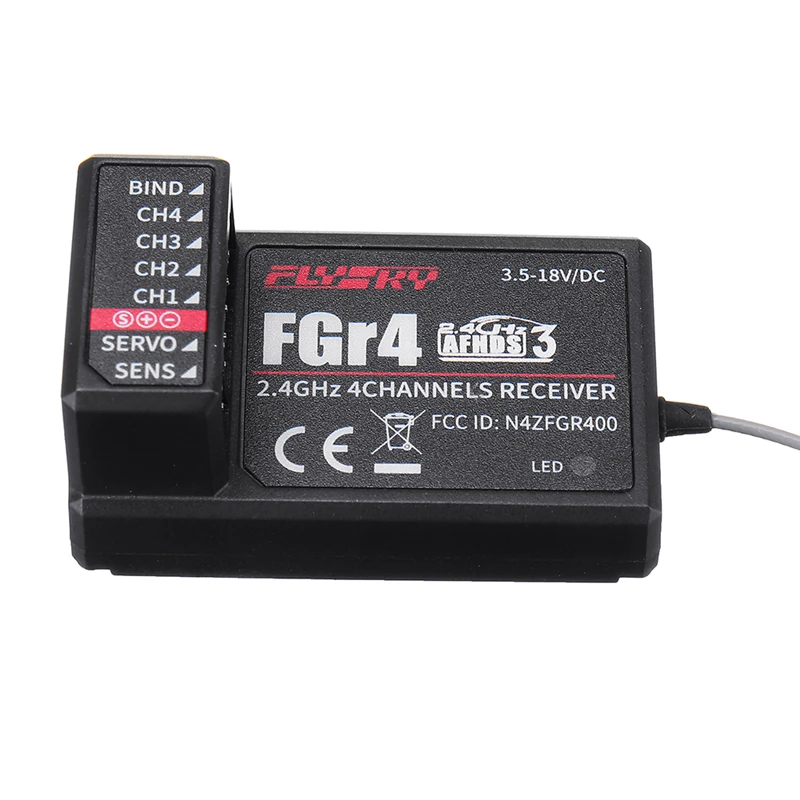 радиоуправляемый ресивер flysky