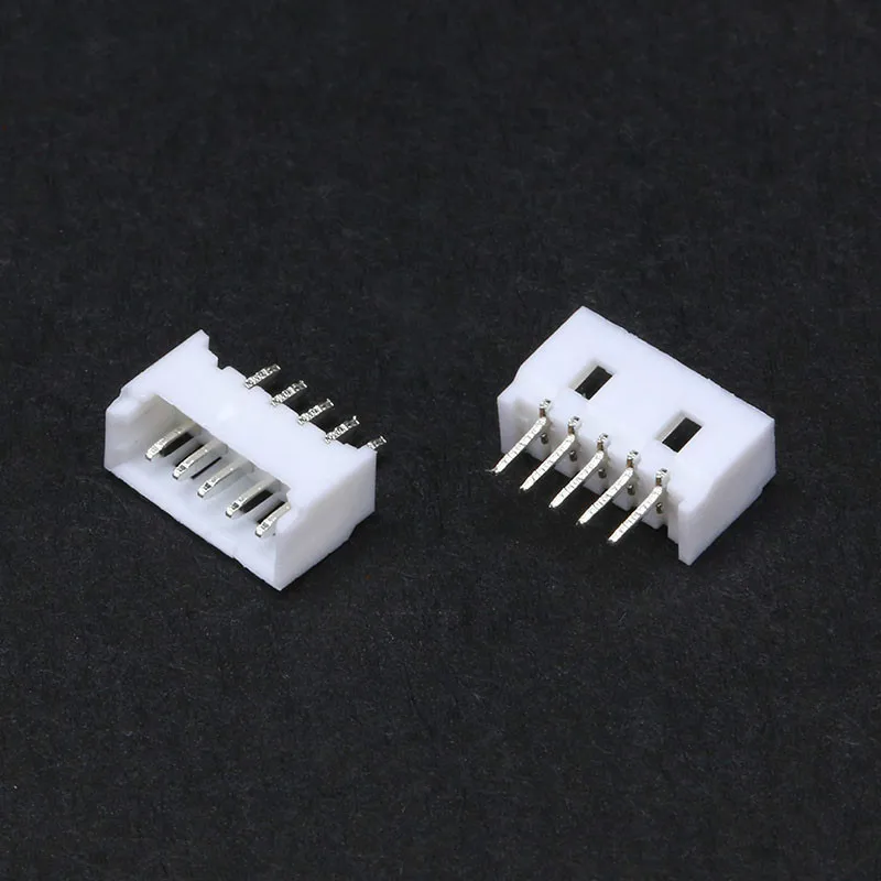 50 шт./лот 1 25 мм разъем шаг 2P 3P 4P 5P 6P 7P 8P 9P 10P 11P для PCB|Соединители| |