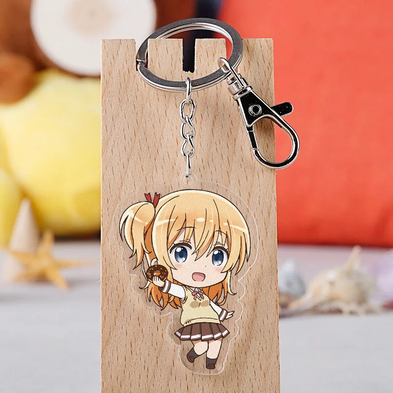 Аниме Комикс Косплей брелоки мультфильм фигурка автомобиль брелок цепочка