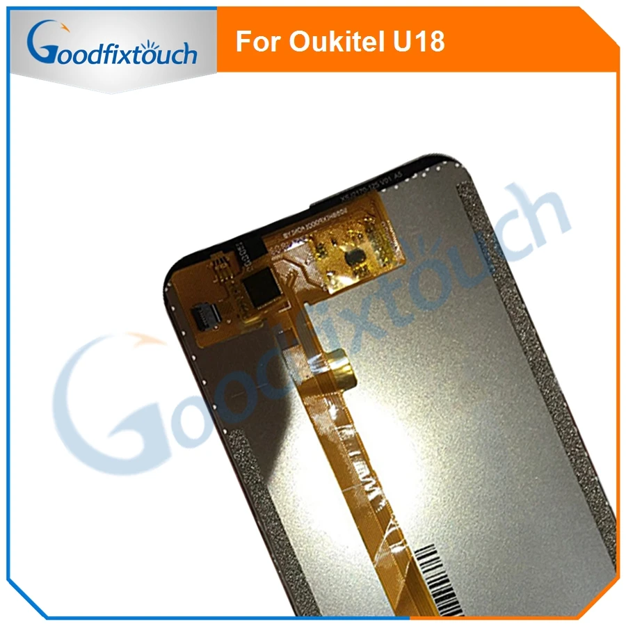 ЖК экран для Oukitel U18 дисплей + кодирующий преобразователь сенсорного экрана в