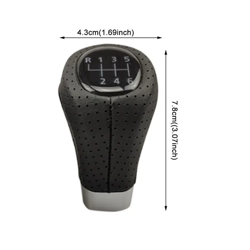 Car Interior Supplies 5 6 Speed Gear Shift Knob Real Leather Handball Lever Gaitor For BMW E81 E82 E87 E88 E90 E91 E92 E93 | Автомобили и