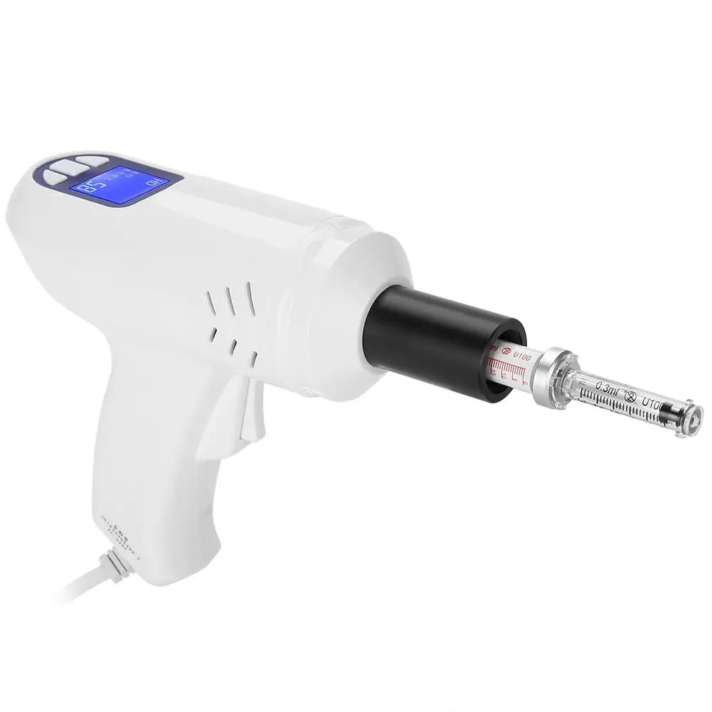 Инжектор без иглы инжектор ручка для инъекций Гиалуроновая кислота микро