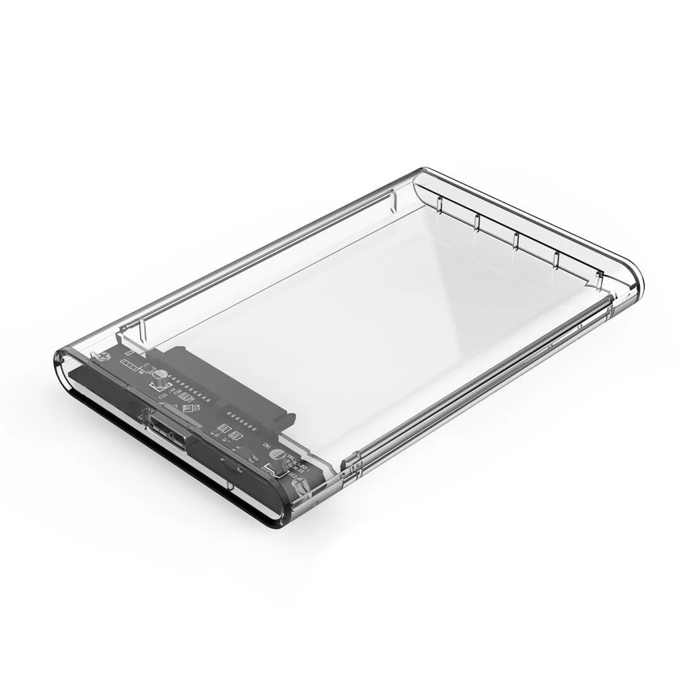2 5 Внешний жесткий диск Корпус SSD/HDD Caddy USB 3 0 Портативный твердотельный корпус макс