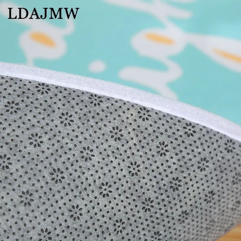 LADJMW домашний хит продаж 3D каменный узор гостиная спальня декоративный коврик
