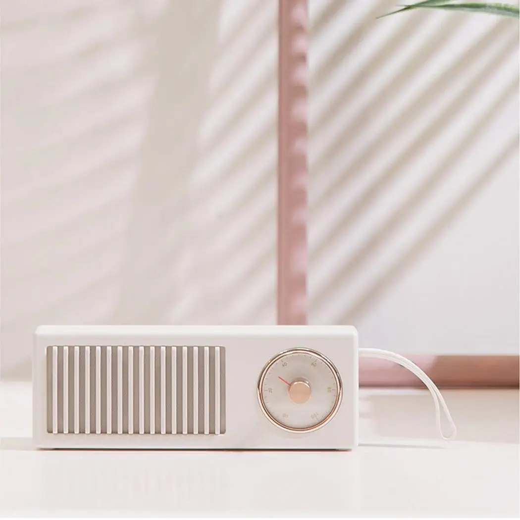 Portable Stereo Rectangle Wireless Mini Bluetooth Speakers Hands Free Cute Radio Music Sound For phone | Электроника