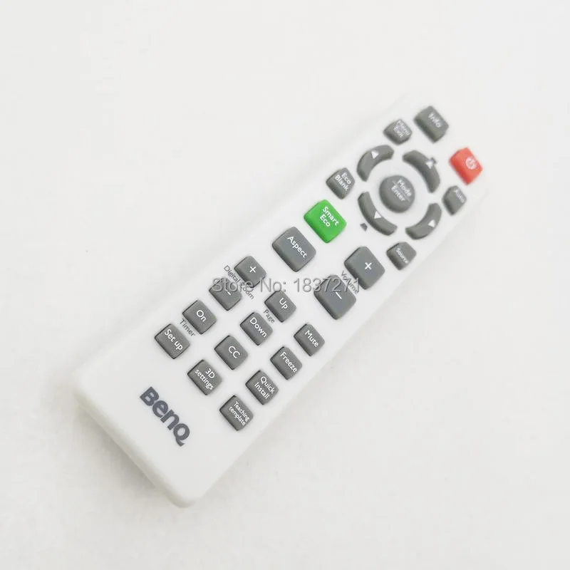 Original Remote Control RC02 for benq EP7230P EP7130 EP7230 BS5731 BS5730 BX5730 EX7282 EX7296ST TS521P TW523P projectors | Электроника
