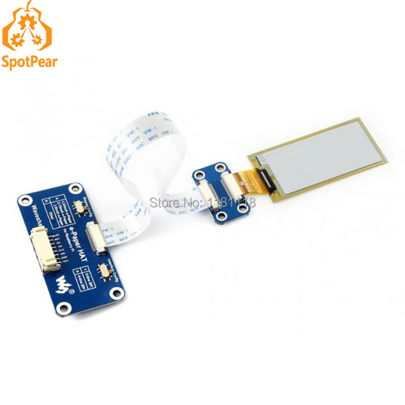 2 13 дюймовый ЖК дисплей raspberry pi (d) 212x104 e paper lnk|Демонстрационные стенды| |